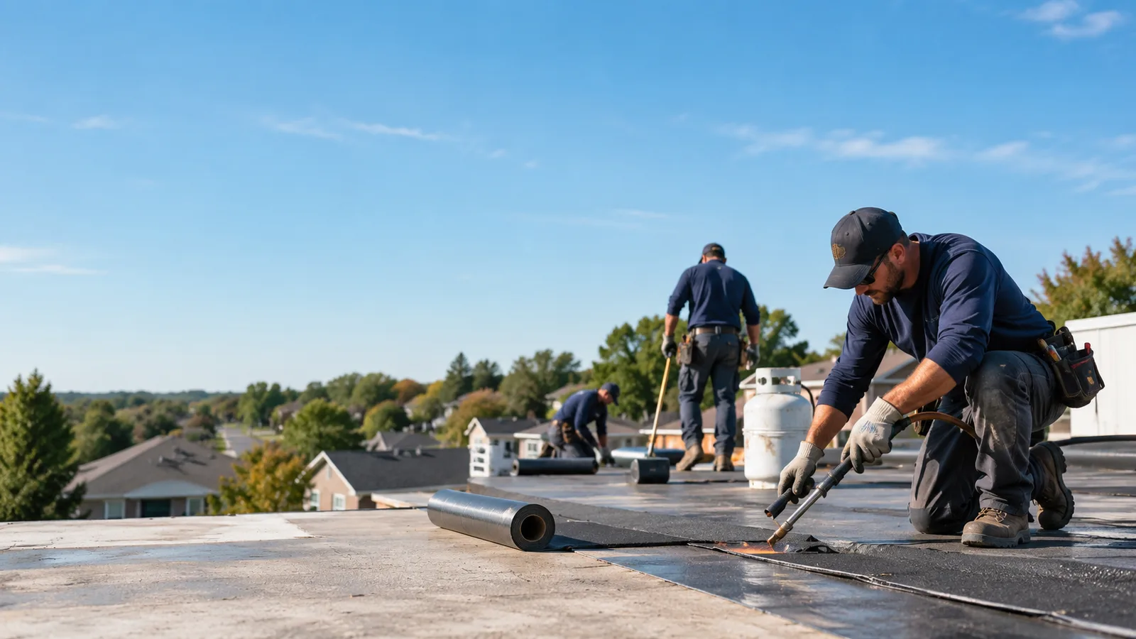 Flat Roof Leak Repair providers in Circle, MT